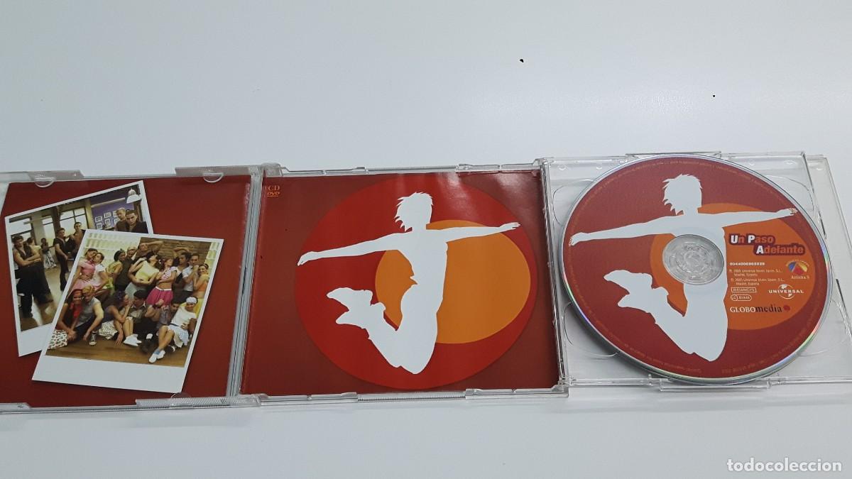 CDs de m&uacute;sica: CD + DVD - UN PASO ADELANTE - 2003 - Foto 3