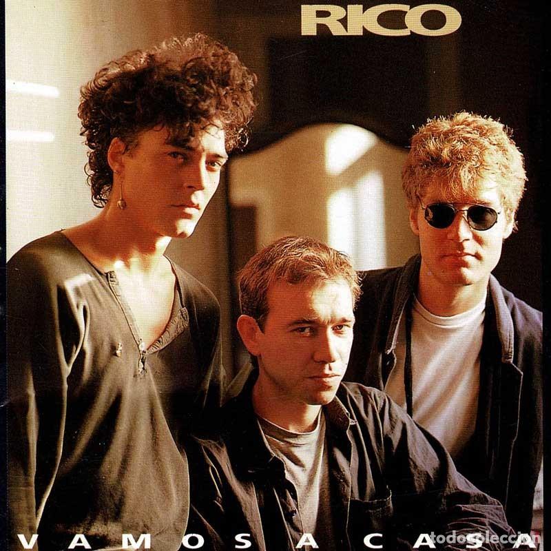 CDs de m&uacute;sica: Rico - Vamos A Casa. CD - Foto 1