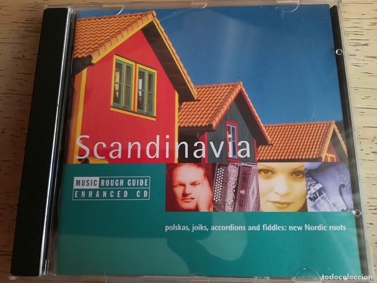 CDs de m&uacute;sica: Scandinavia. Music rough guide. CD - Foto 1