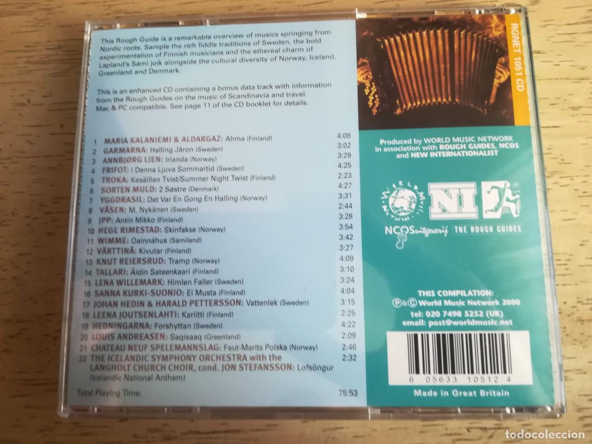 CDs de m&uacute;sica: Scandinavia. Music rough guide. CD - Foto 2