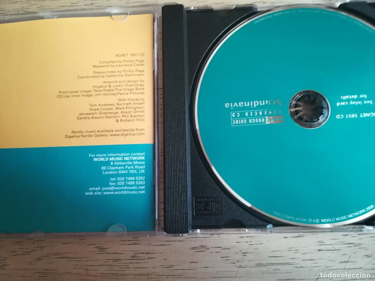 CDs de m&uacute;sica: Scandinavia. Music rough guide. CD - Foto 3