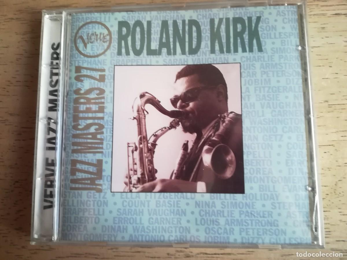 CDs de m&uacute;sica: Roland Kirk. Jazz masters 27. CD - Foto 1