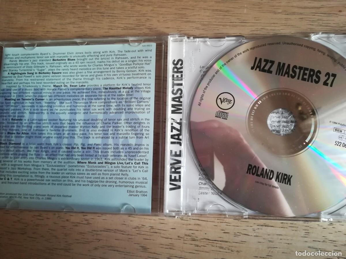 CDs de m&uacute;sica: Roland Kirk. Jazz masters 27. CD - Foto 3
