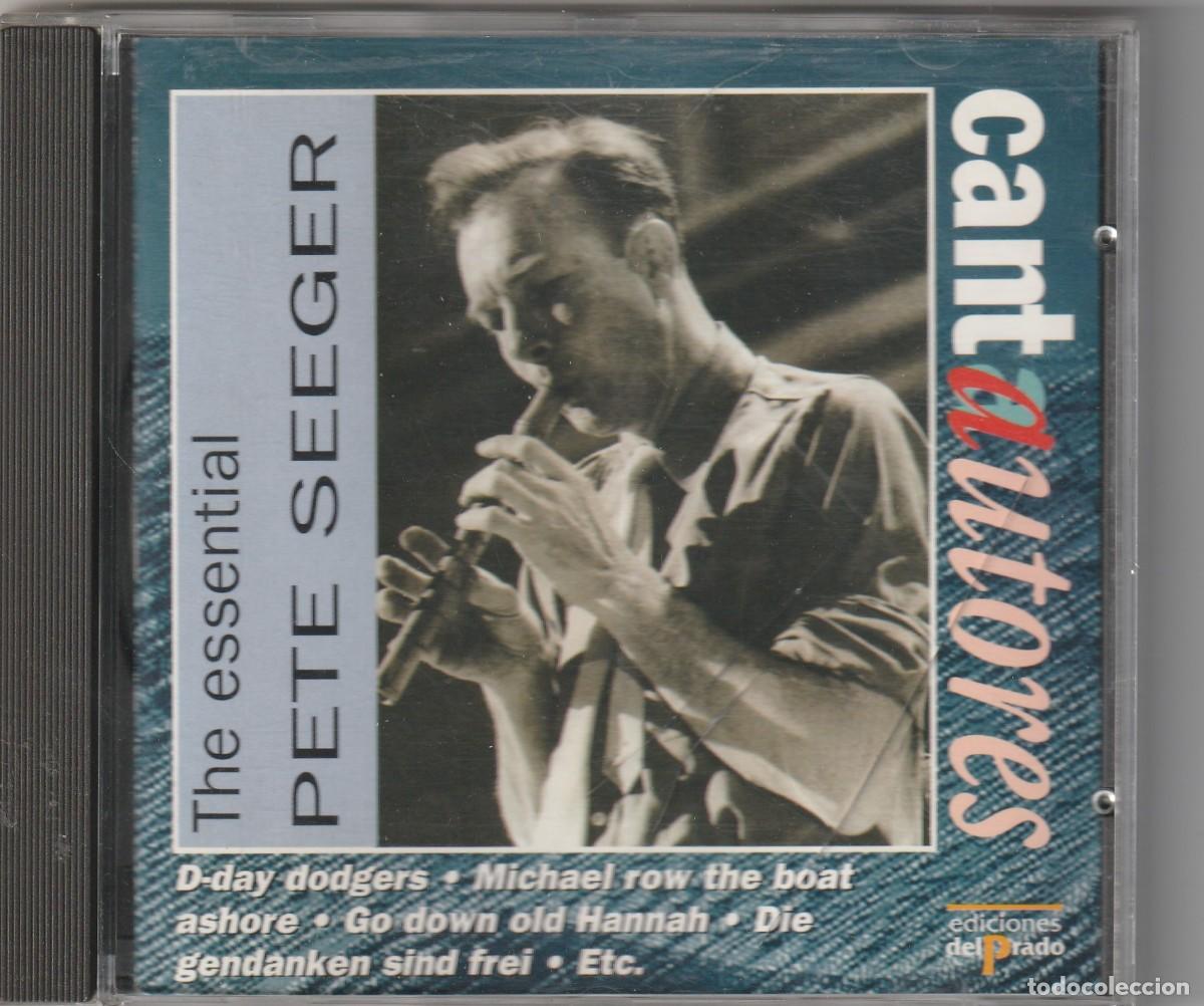 CDs de m&uacute;sica: PETE SEEGER - THE ESSENTIAL (CD EDICIONES DEL PRADO 1997) - Foto 1