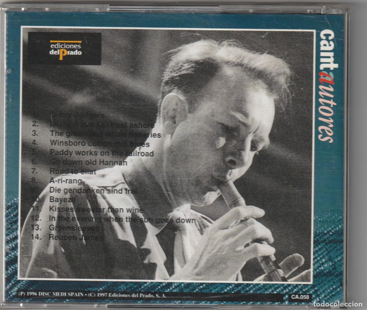 CDs de m&uacute;sica: PETE SEEGER - THE ESSENTIAL (CD EDICIONES DEL PRADO 1997) - Foto 2