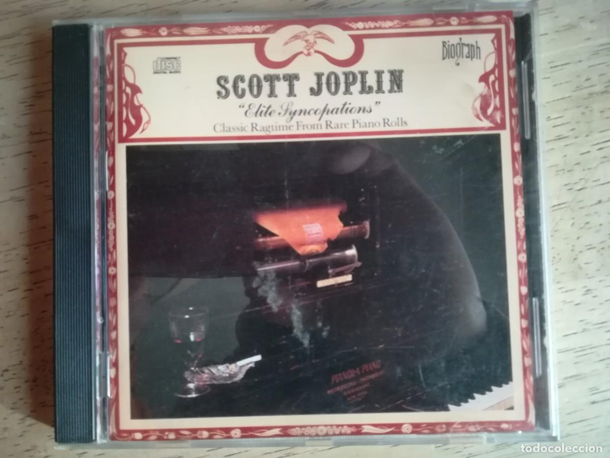 CDs de m&uacute;sica: Scott Joplin. Elite Syncopations. CD - Foto 1