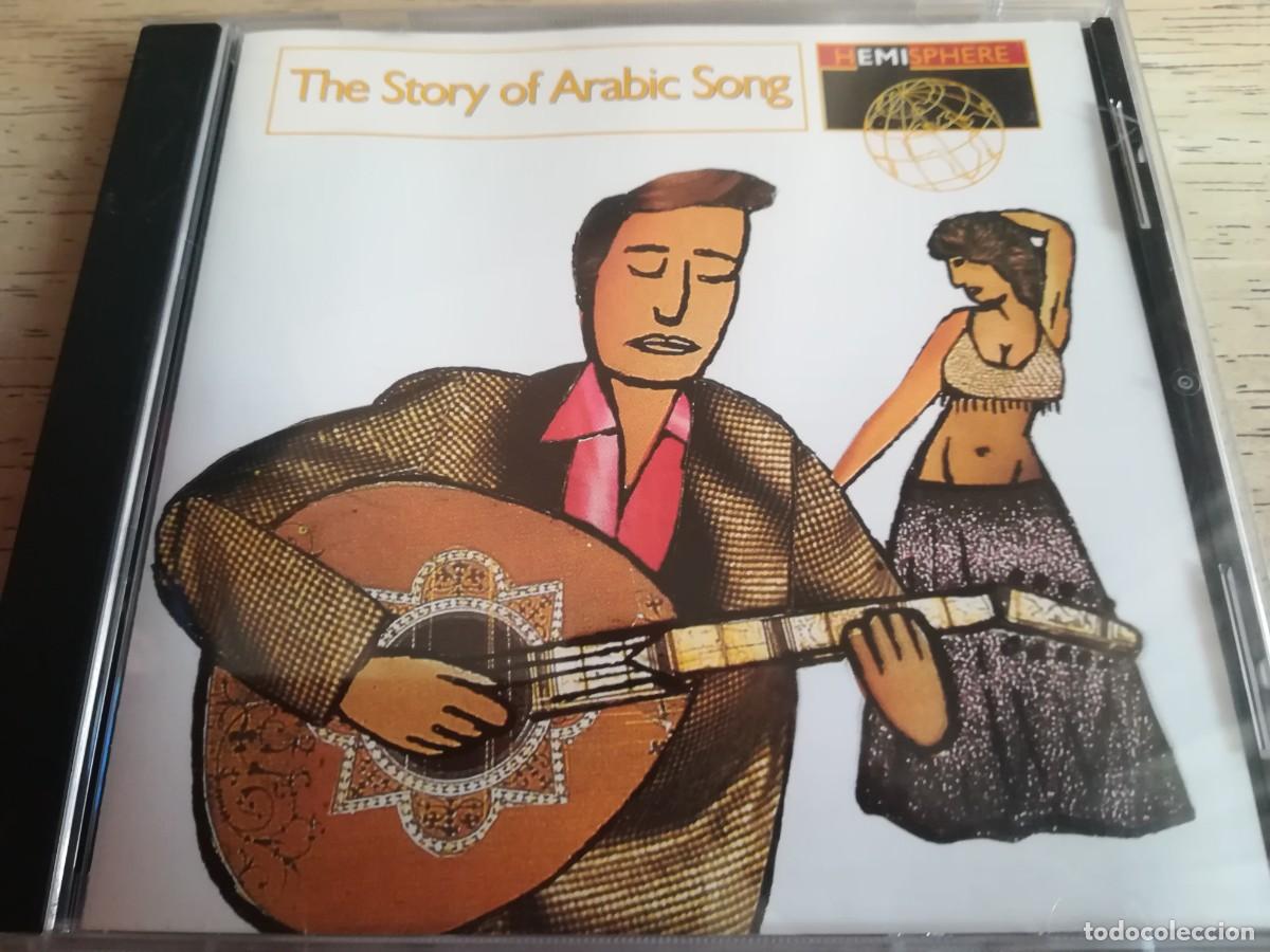 CDs de M&uacute;sica: The story of arabic song. Hemisphere. CD. 2000