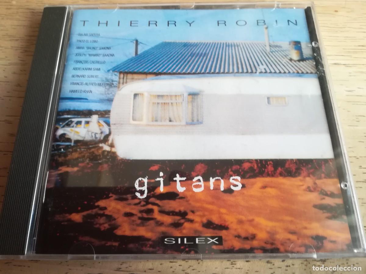 CDs de m&uacute;sica: Thierry Robin. Gitans. Silex. CD - Foto 1