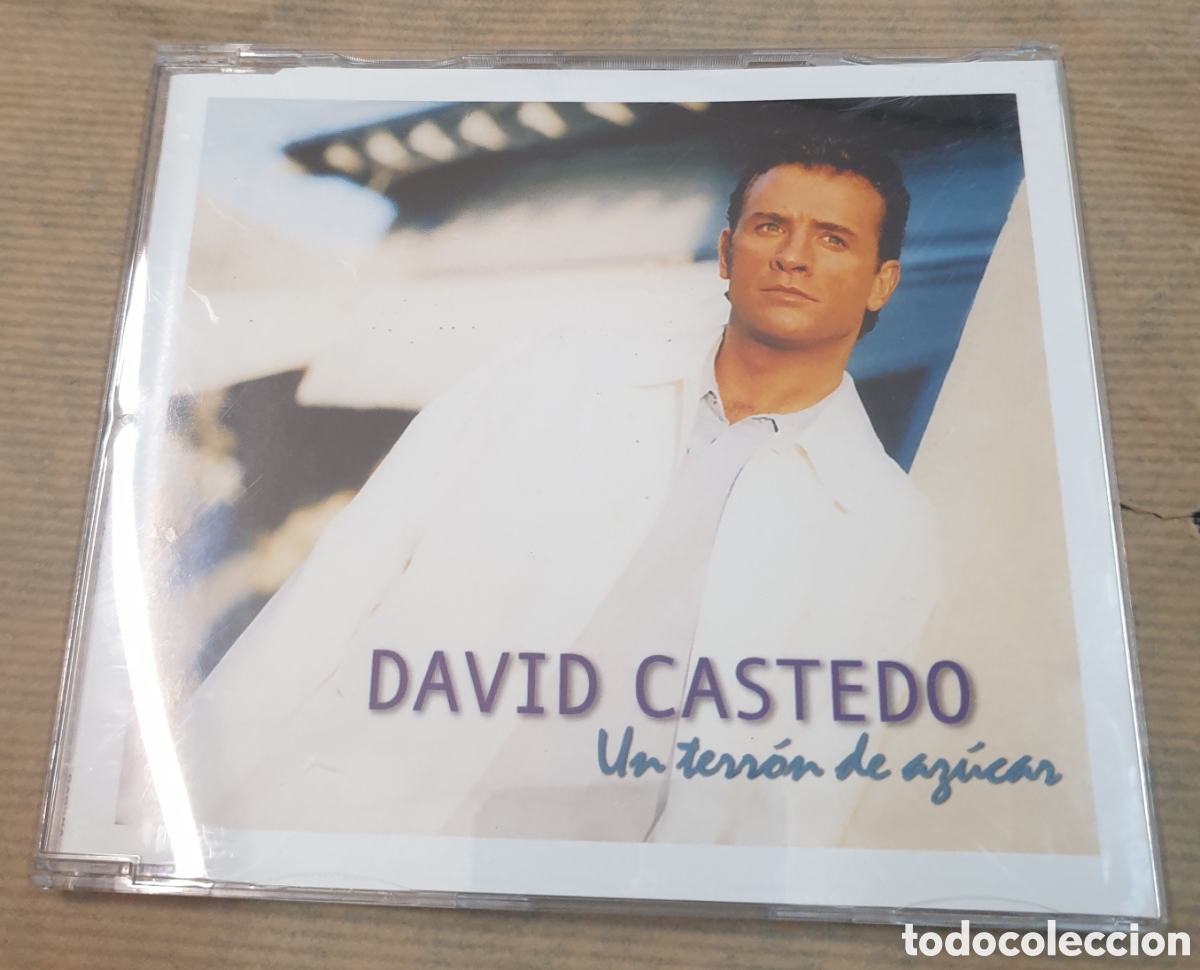 CDs de m&uacute;sica: David Castedo - un terron de az&uacute;car. Cd single - Foto 1