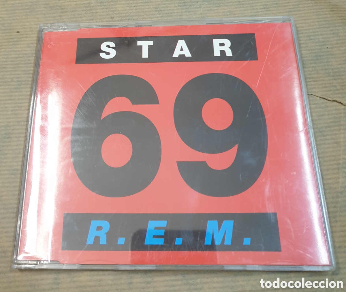 CDs de m&uacute;sica: R. E. M. - star 69. Cd single - Foto 1