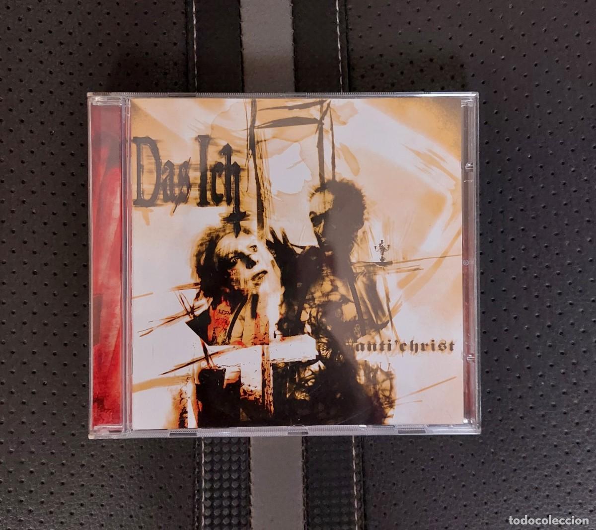 CDs de m&uacute;sica: Das Ich &rdquo;AntiChrist&rdquo; Massacre Records 2002 CD - Foto 1