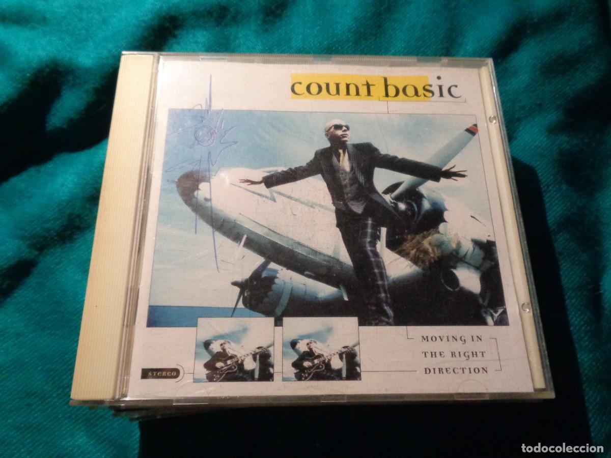 CDs de m&uacute;sica: COUNT BASIC. MOVING IN THE RIGHT DIRECTION. CD. - Foto 1