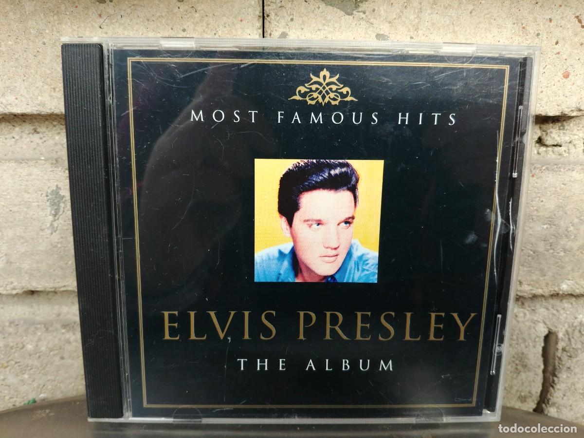 CDs de m&uacute;sica: ELVIS PRESLEY-CD MOST FAMOUS HITS - Foto 1