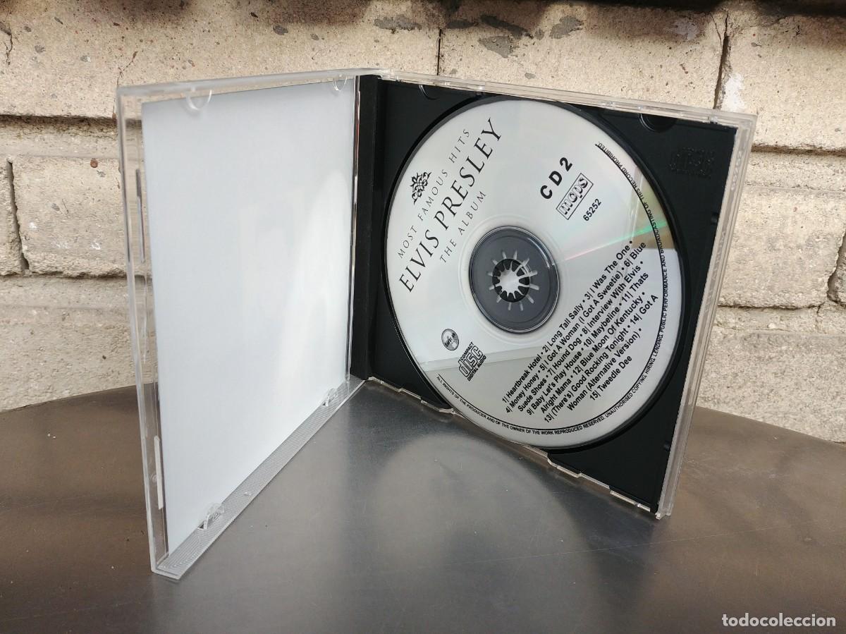 CDs de m&uacute;sica: ELVIS PRESLEY-CD MOST FAMOUS HITS - Foto 2