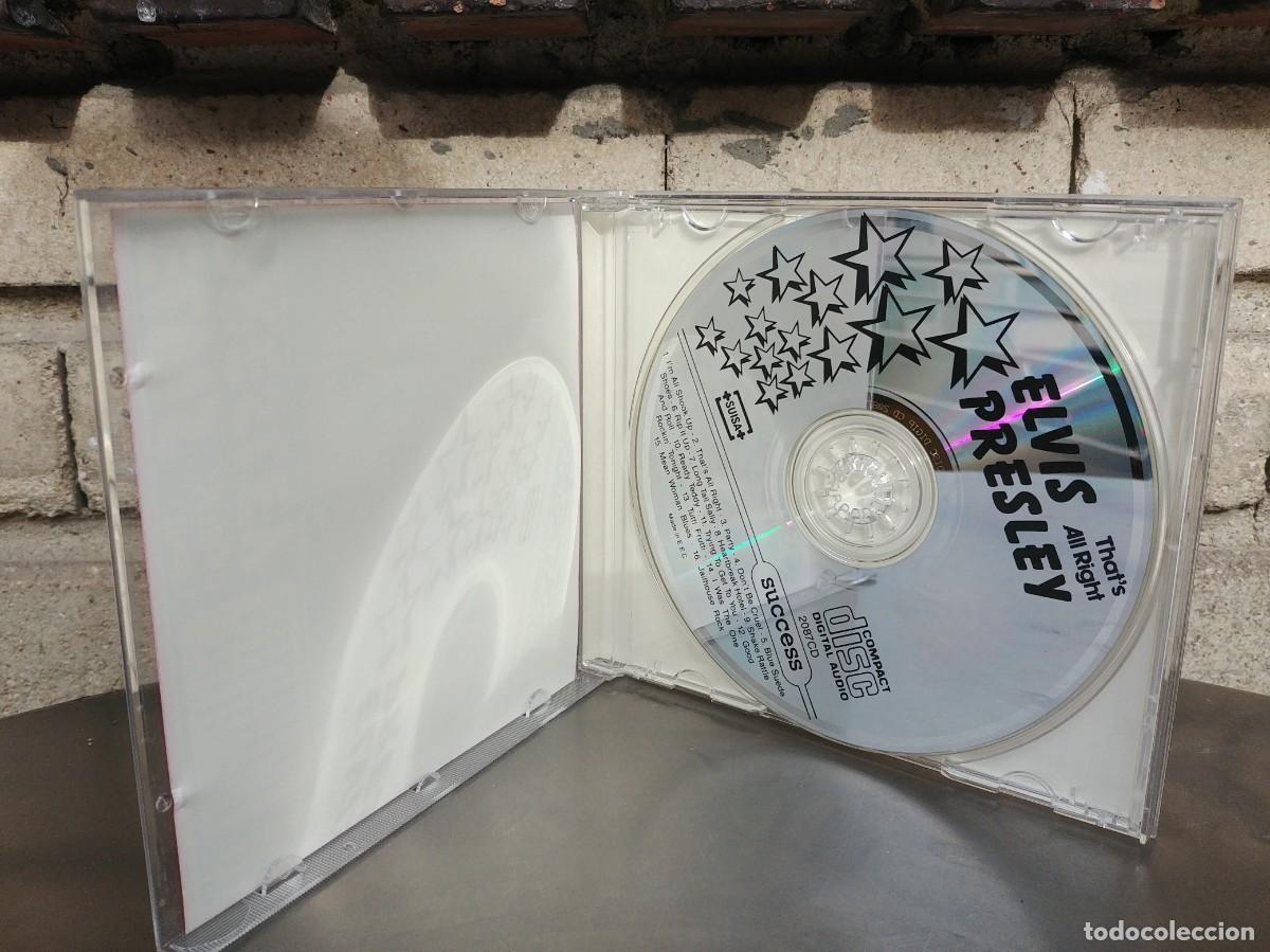 CDs de m&uacute;sica: ELVIS PRESLEY-CD THAT ALL RIGHT - Foto 2