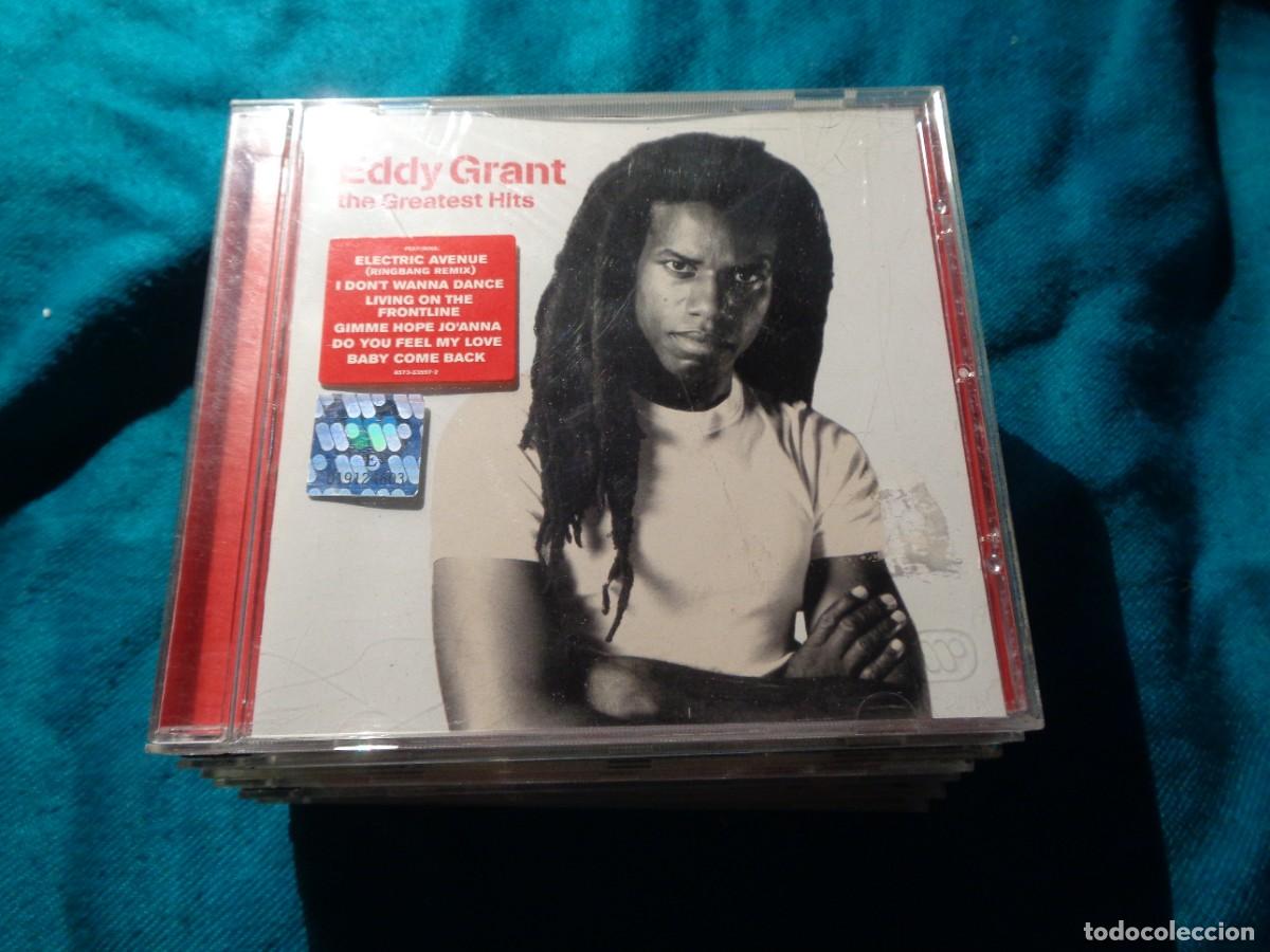 CDs de m&uacute;sica: EDDY GRANT. THE GREATEST HITS. CD. IMPECABLE - Foto 1