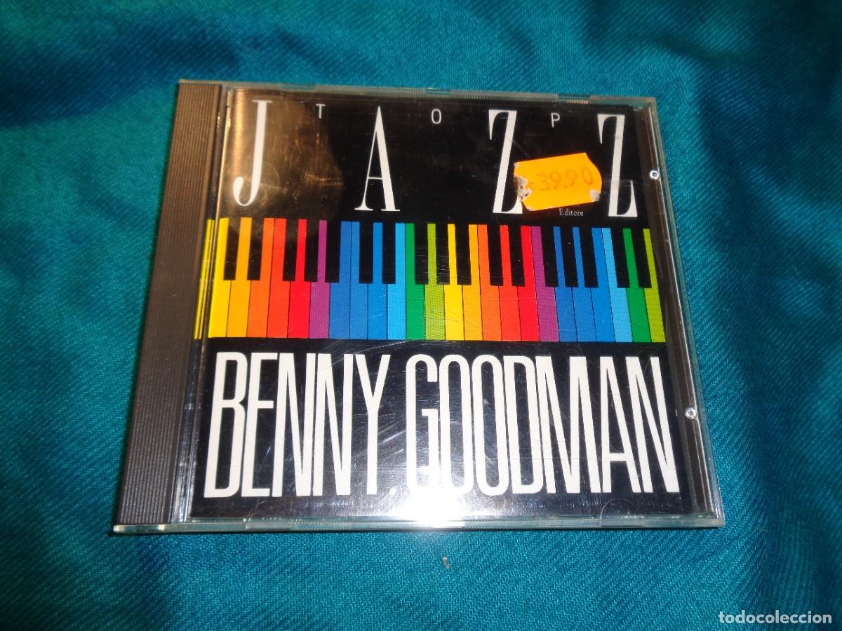 CDs de m&uacute;sica: BENNY GOODMAN. TOP JAZZ. CD. IMPECABLE - Foto 1