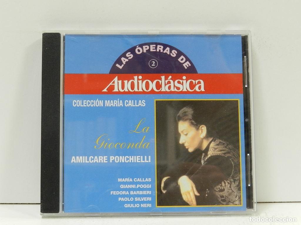 CDs de m&uacute;sica: DISCO CD. Las Operas de Audiocl&aacute;sica - La Gioconda. COMPACT DISC. - Foto 1