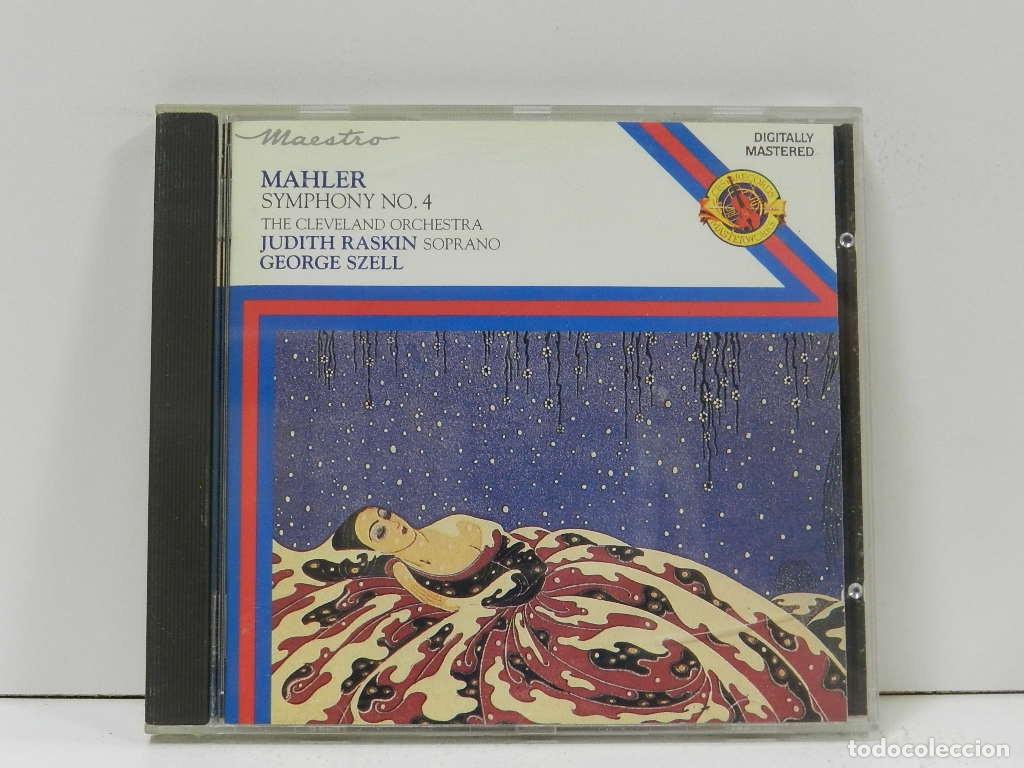 CDs de m&uacute;sica: DISCO CD. Gustav Mahler &ndash; Symphony No. 4. COMPACT DISC. - Foto 1