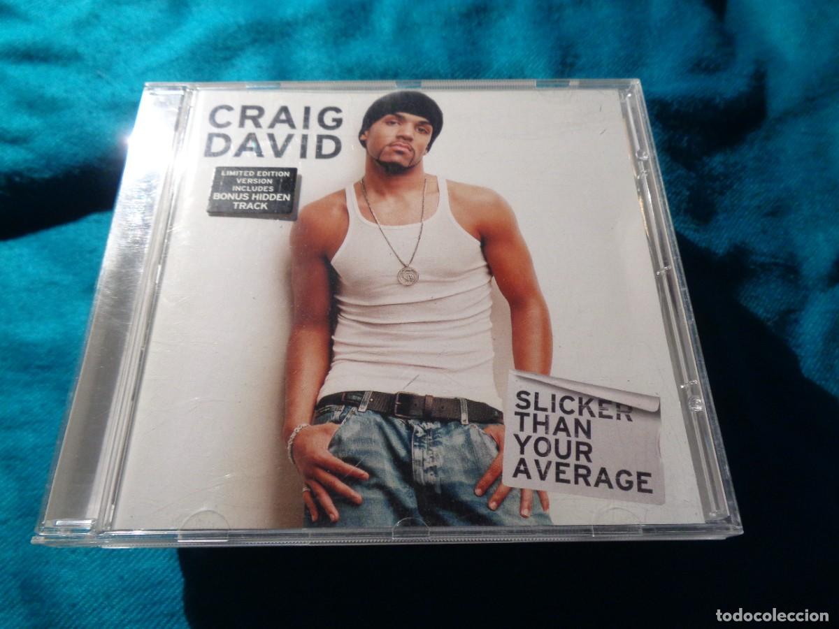 craig david. slicker than your average. limited - Buy CD's of Pop