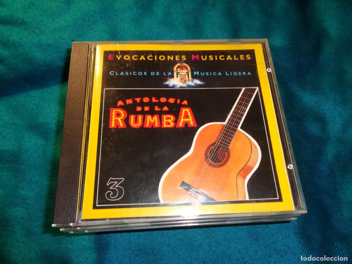 CDs de m&uacute;sica: ANTOLOGIA DE LA RUMBA. VOL. 3. CD. IMPECABLE - Foto 1
