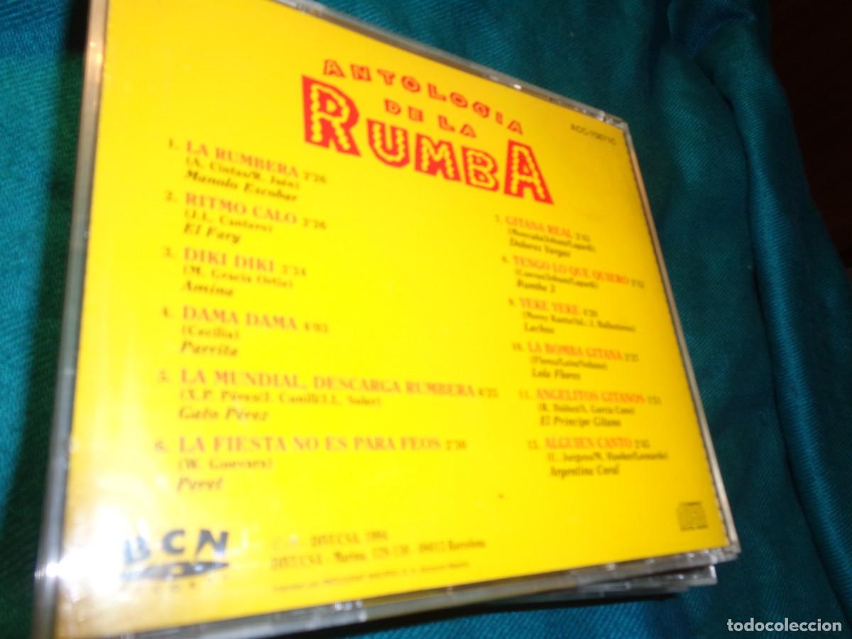 CDs de m&uacute;sica: ANTOLOGIA DE LA RUMBA. VOL. 3. CD. IMPECABLE - Foto 2