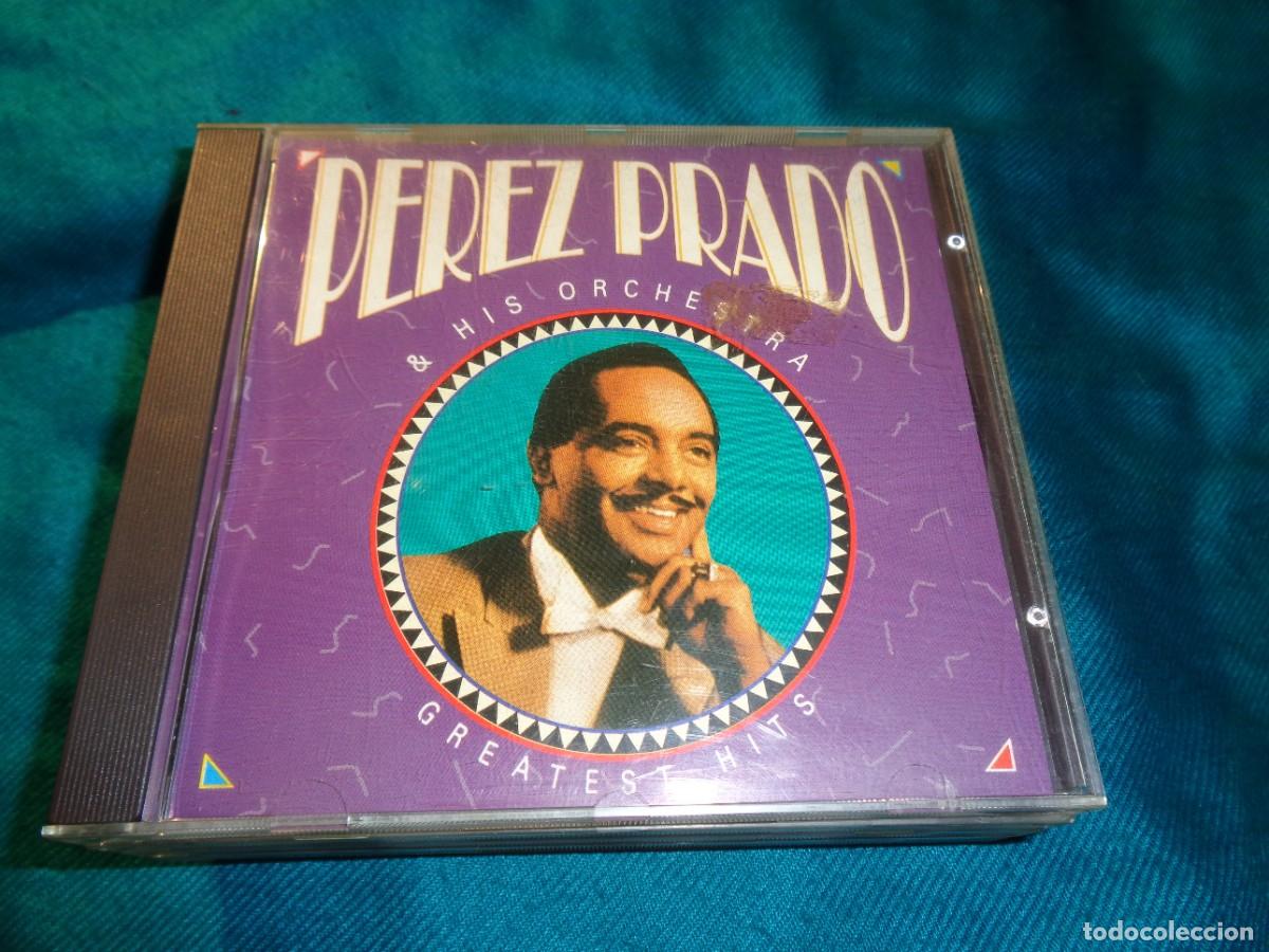 CDs de m&uacute;sica: PEREZ PRADO & HIS ORCHESTRA. GREATEST HITS. CD. IMPECABLE (#) - Foto 1