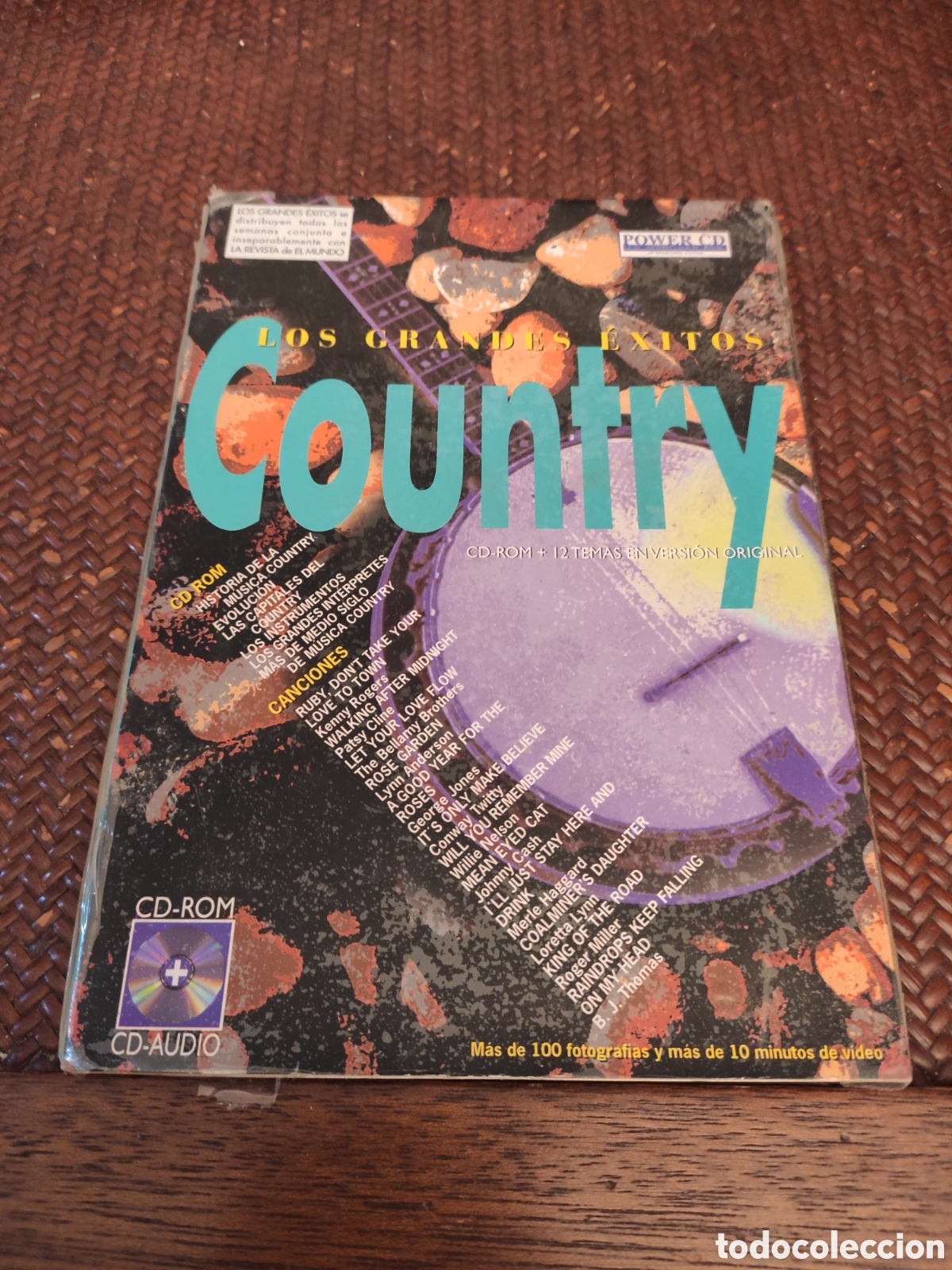 CDs de m&uacute;sica: Los grandes &eacute;xitos country precintado - Foto 1