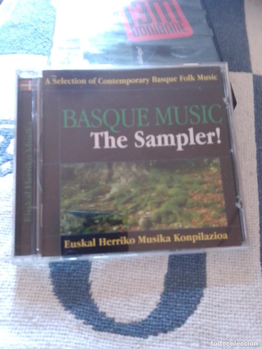 Musik-CDs: Basque music the sampler