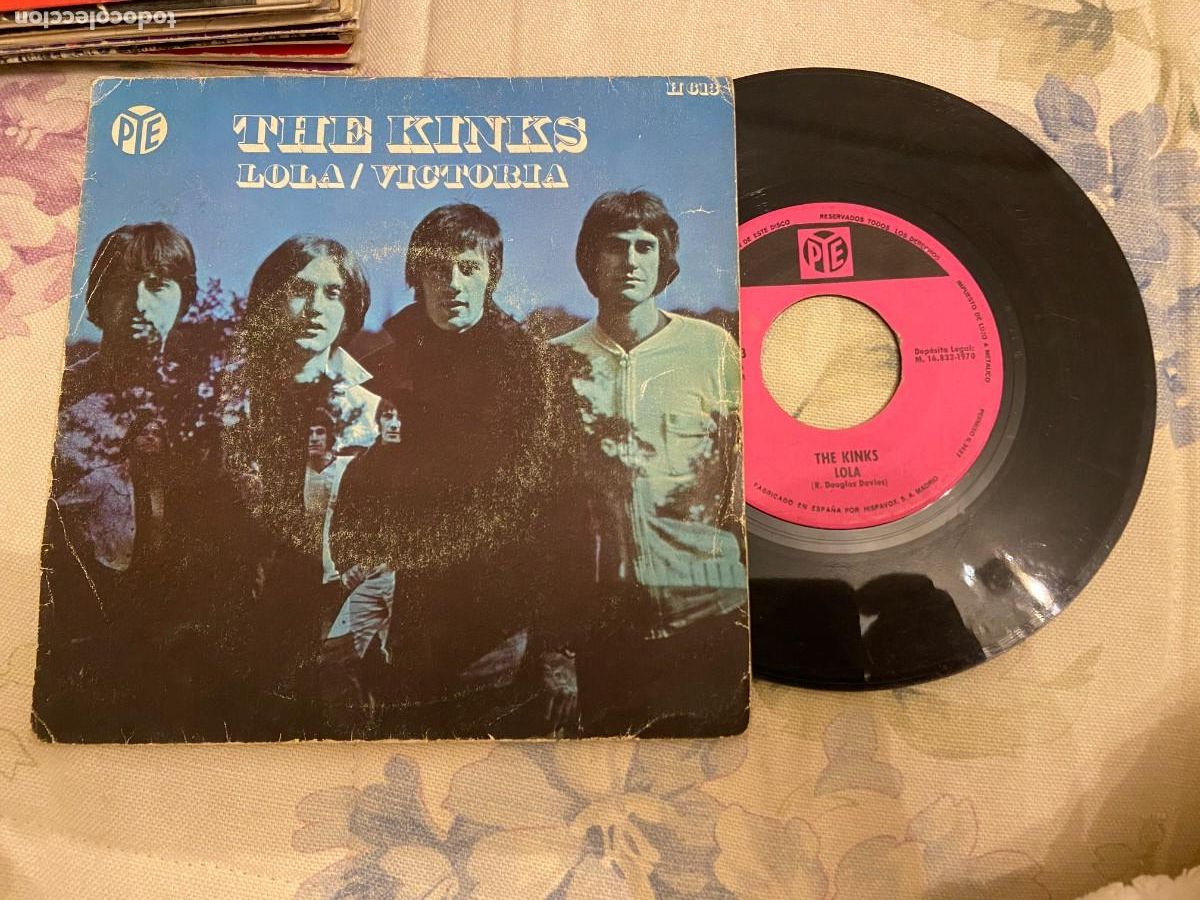CDs de m&uacute;sica: the kinks lola y otra - Foto 1