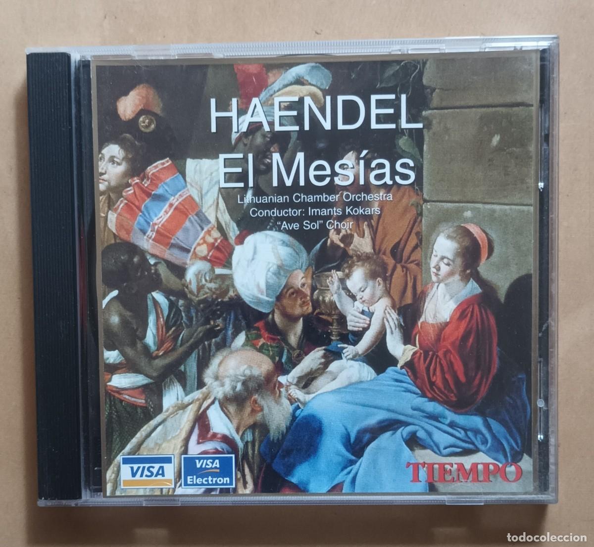 CDs de m&uacute;sica: CD - HAENDEL - EL MESIAS - Foto 1