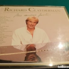 CDs de Música: RICHARD CLAYDERMAN - DOBLE CD. Lote 385071239