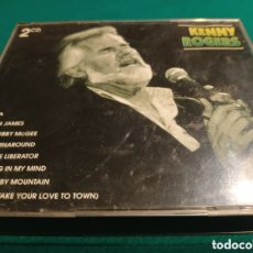 CDs de Música: KENNY ROGERS - DOBLE CD. Lote 385071939