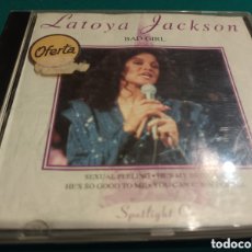 CDs de Música: LATOYA JACKSON - CD. Lote 385073069