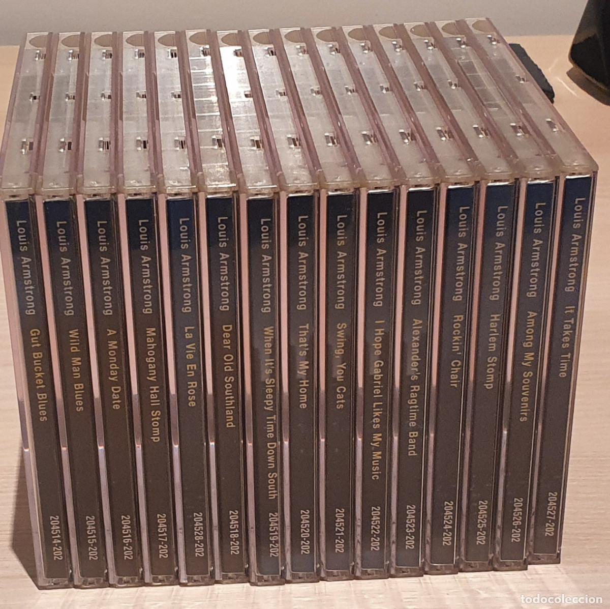 CDs de m&uacute;sica: Louis Armstrong &ndash; History 15 CD - Foto 1