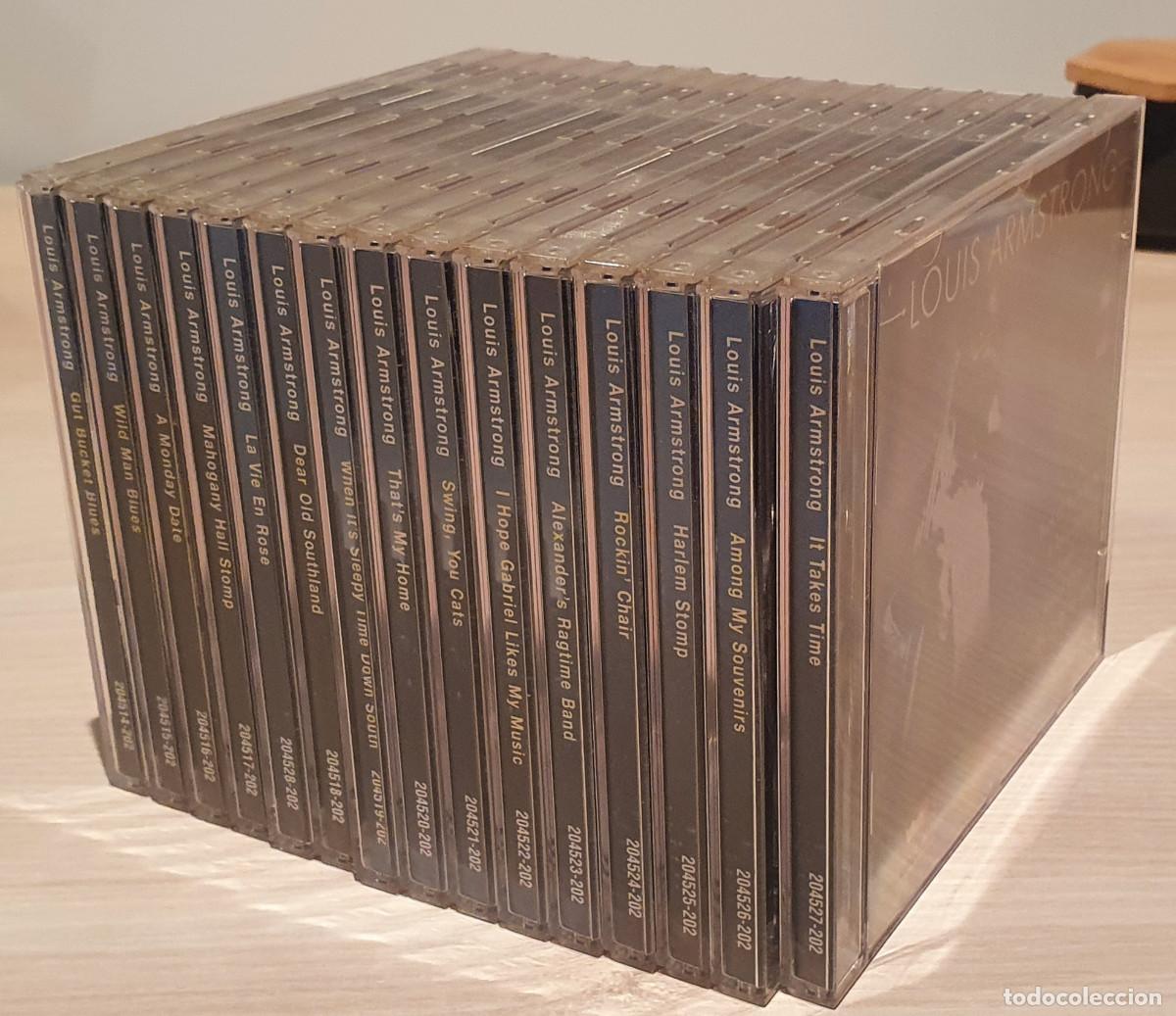 CDs de m&uacute;sica: Louis Armstrong &ndash; History 15 CD - Foto 2
