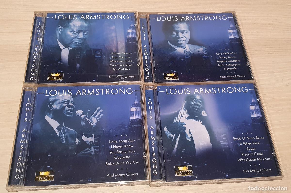 CDs de m&uacute;sica: Louis Armstrong &ndash; History 15 CD - Foto 3