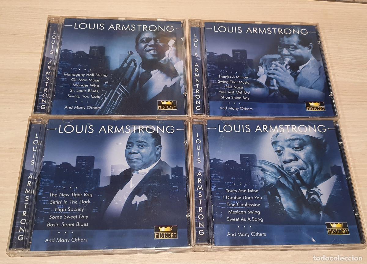 CDs de m&uacute;sica: Louis Armstrong &ndash; History 15 CD - Foto 4