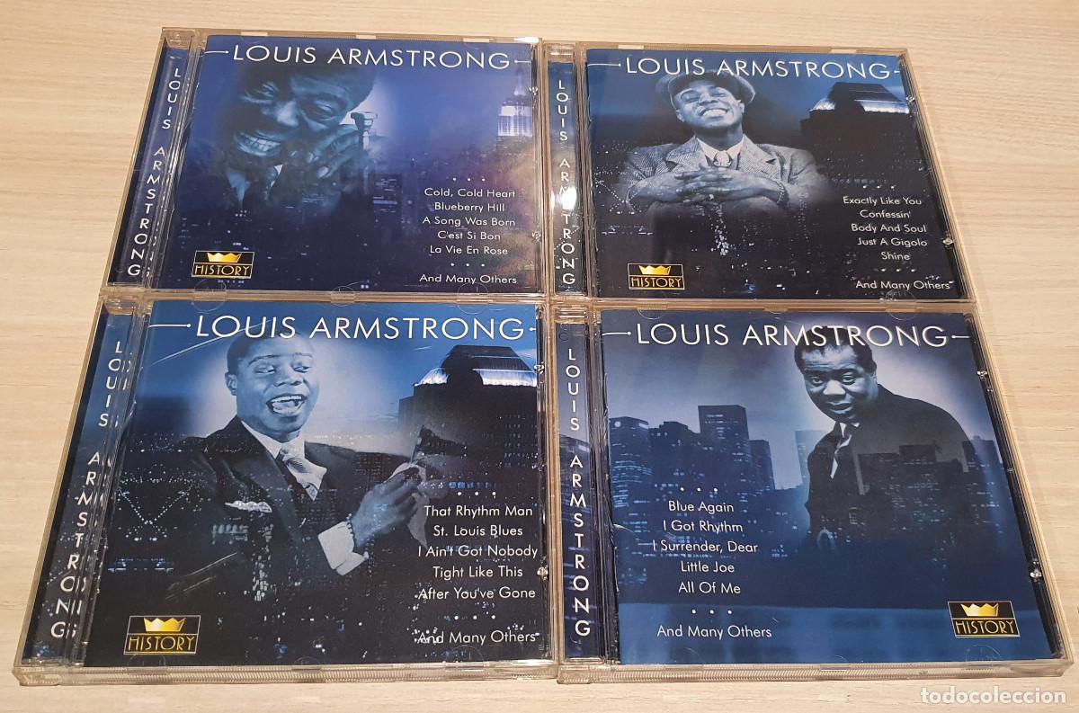 CDs de m&uacute;sica: Louis Armstrong &ndash; History 15 CD - Foto 5