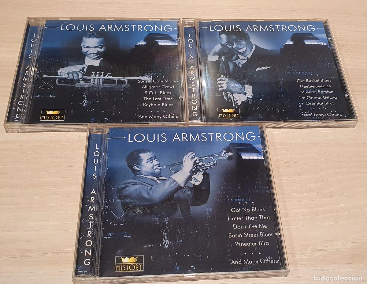 CDs de m&uacute;sica: Louis Armstrong &ndash; History 15 CD - Foto 6