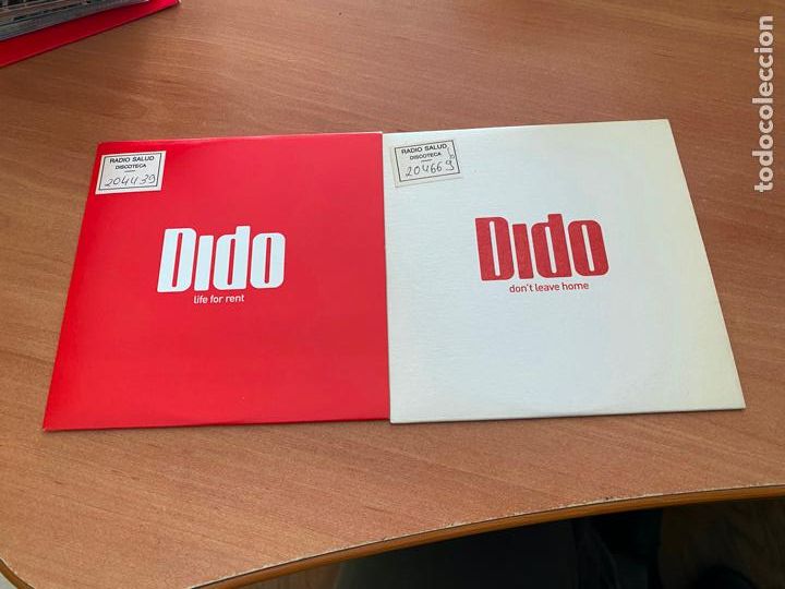 CDs de m&uacute;sica: DIDO LOTE 2 x CD PROMO SINGLE (CDI10) - Foto 1