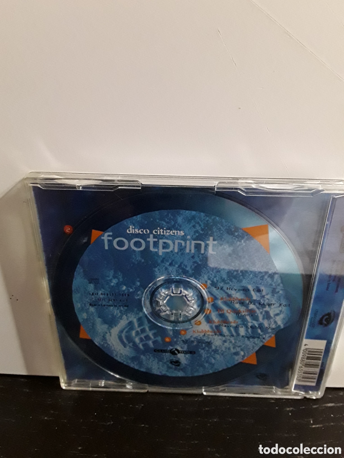CDs de m&uacute;sica: Disco Citizens &lrm;&ndash; Footprint - Foto 2