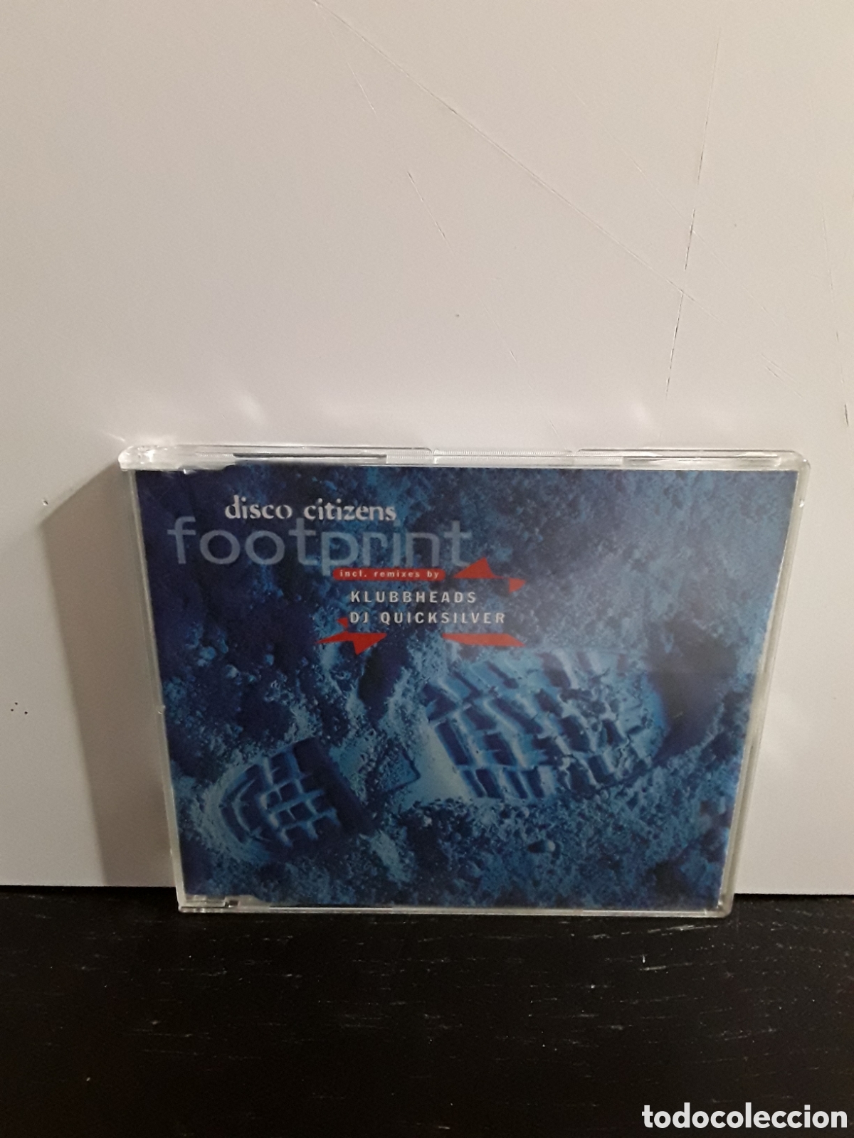 CDs de m&uacute;sica: Disco Citizens &lrm;&ndash; Footprint - Foto 1