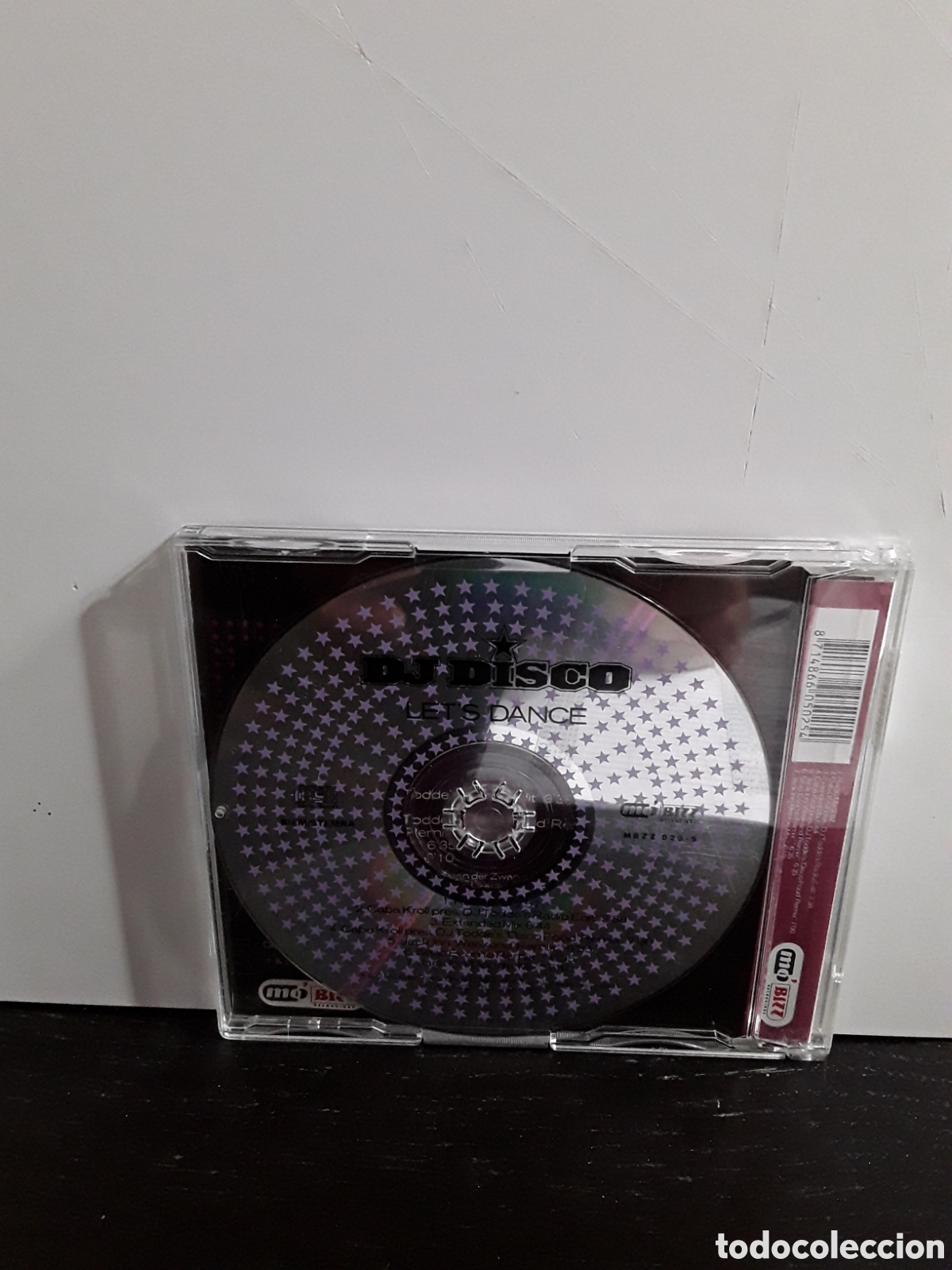 CDs de m&uacute;sica: DJ Disco &lrm;&ndash; Lets Dance - Foto 2