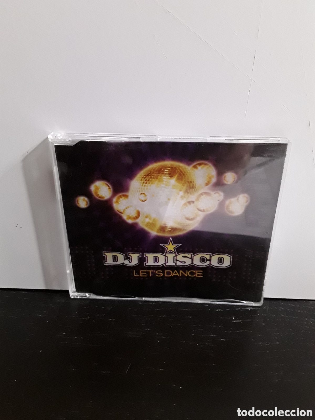 CDs de m&uacute;sica: DJ Disco &lrm;&ndash; Lets Dance - Foto 1