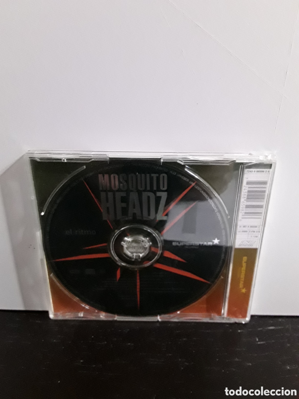CDs de m&uacute;sica: Mosquito Headz &lrm;&ndash; El Ritmo - Foto 2