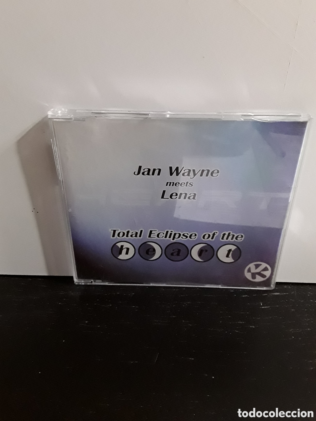 CDs de m&uacute;sica: Jan Wayne &lrm;&ndash; Total Eclipse Of The Heart - Foto 1