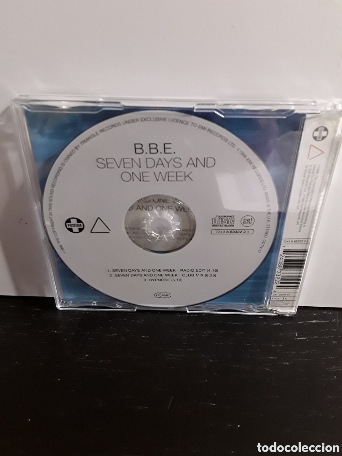 CDs de m&uacute;sica: B.B.E. &lrm;&ndash; Seven Days And One Week - Foto 2