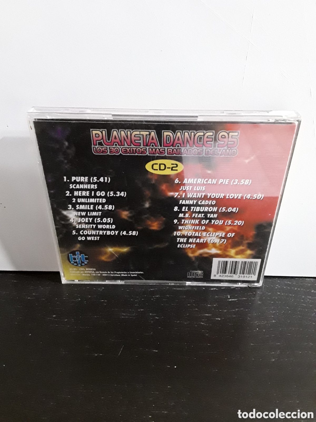 CDs de m&uacute;sica: Planeta Dance 95 - Foto 1
