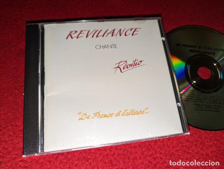 Music CDs: REVILIANCE Chante De France et d' ailleurs CD 1992 Musitrix FRANCE FRANCIA